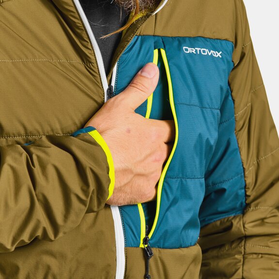 ORTOVOX SWISSWOOL PIZ DUAN JACKET M | Insulation Jackets